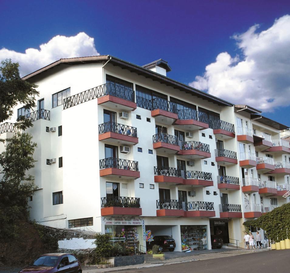 Schafer Hotel Piratuba Exterior foto